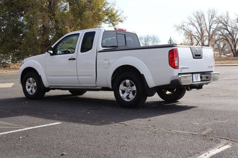 2012 Nissan Frontier