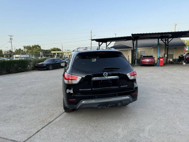 2013 Nissan Pathfinder Platinum