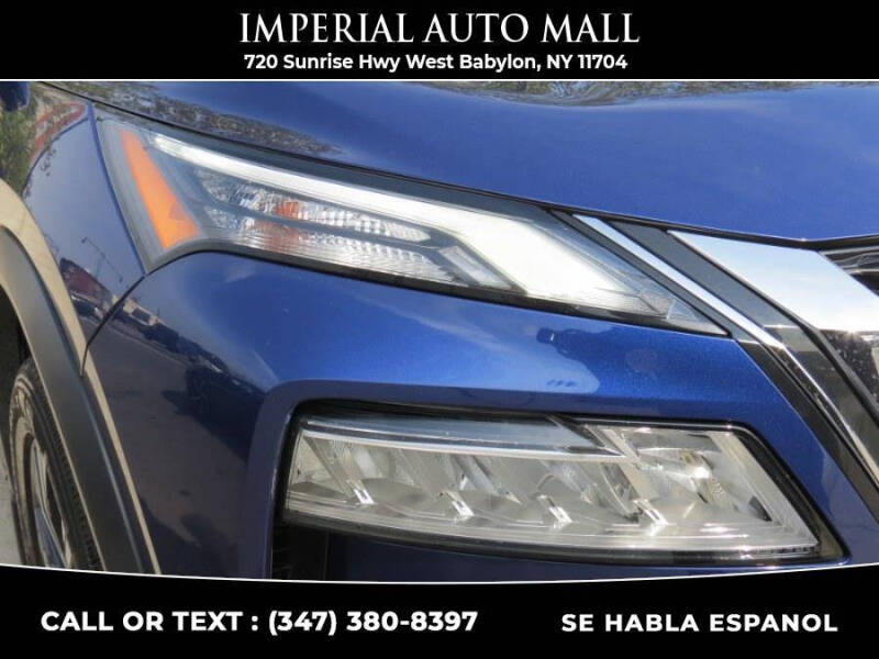 2021 Nissan Rogue SV