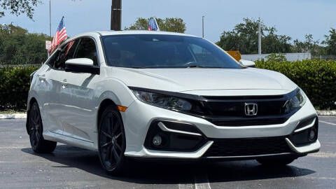 2020 Honda Civic EX-L