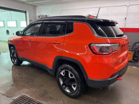2018 Jeep Compass Trailhawk