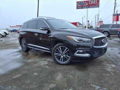 2019 Infiniti QX60 for sale at Freddy Cars in Houston TX