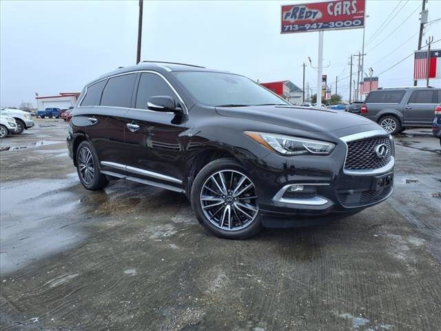 2019 Infiniti QX60 for sale at FREDY'S AUTO SALES in Houston TX