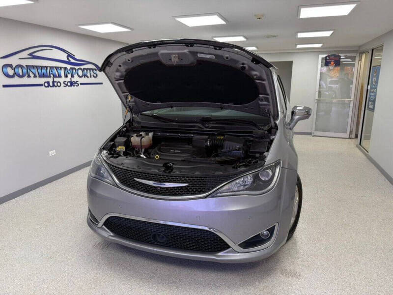 2018 Chrysler Pacifica Limited