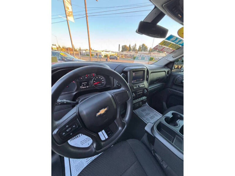 2021 Chevrolet Silverado 1500