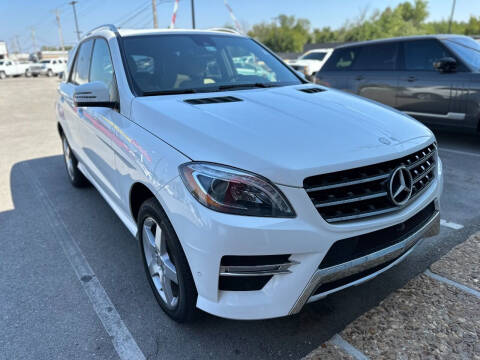 2015 Mercedes-Benz M-Class for sale at Auto Solutions in Warr Acres OK