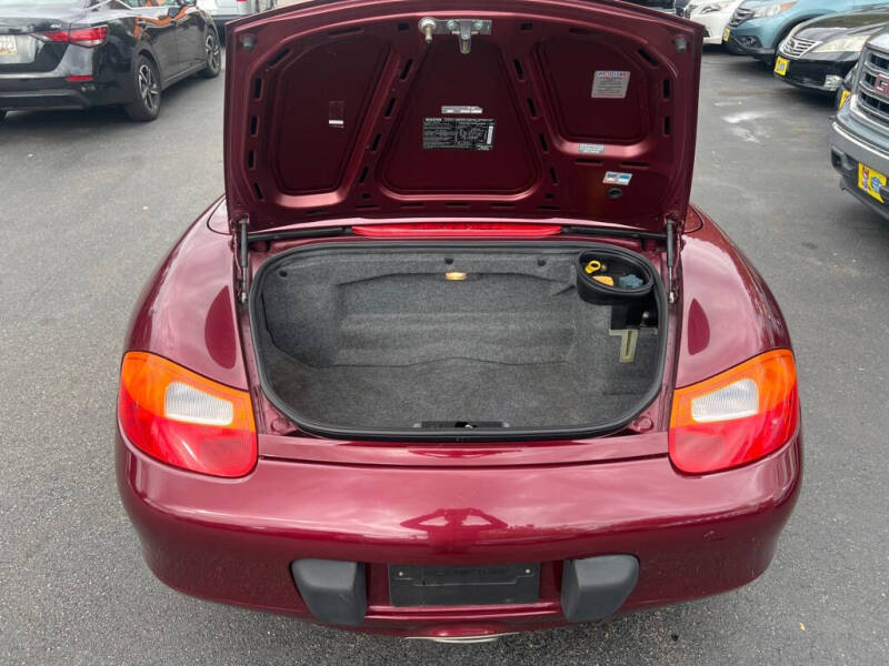 2000 Porsche Boxster