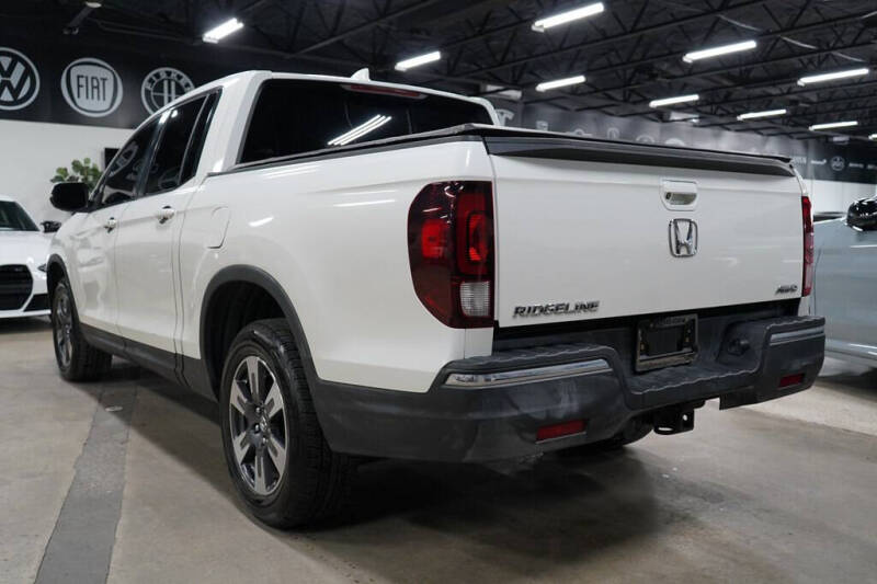 2017 Honda Ridgeline RTL-T