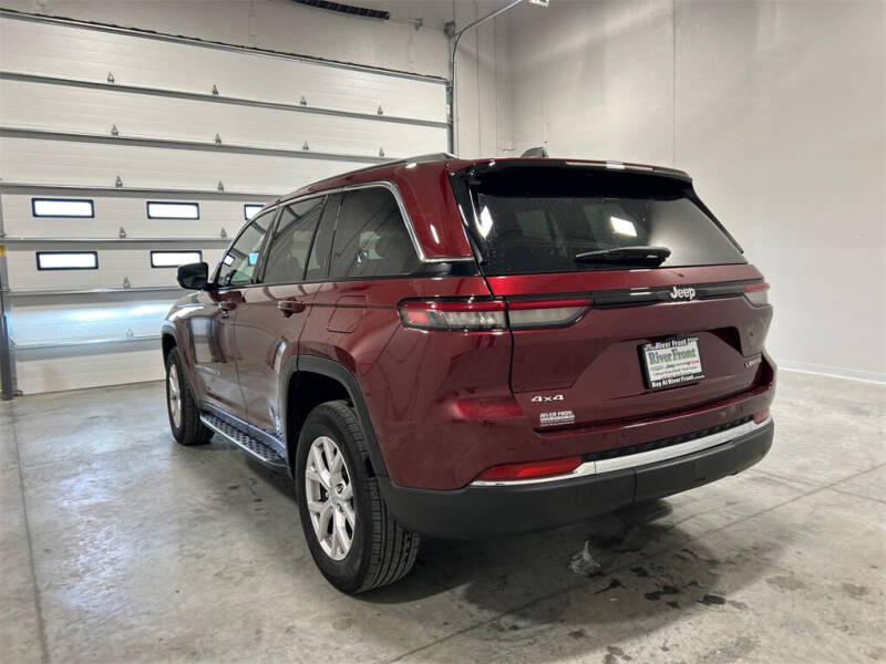 2022 Jeep Grand Cherokee Limited