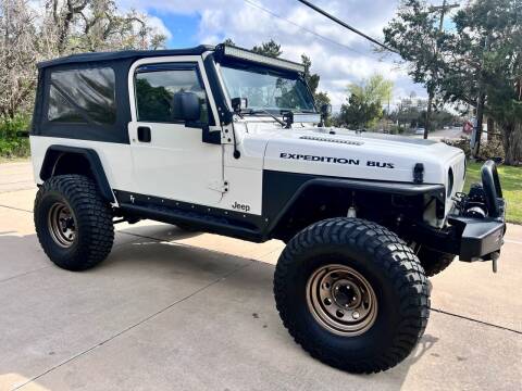 2006 Jeep Wrangler for sale at Luxury Motorsports in Austin TX