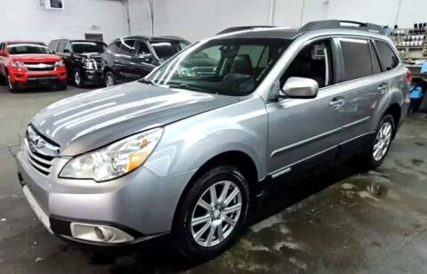 2011 Subaru Outback for sale at Angelo's Auto Sales in Lowellville OH