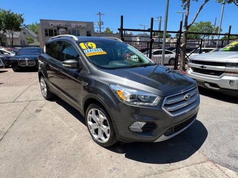 2019 Ford Escape for sale at Capital Motors Credit, Inc. in Chicago IL