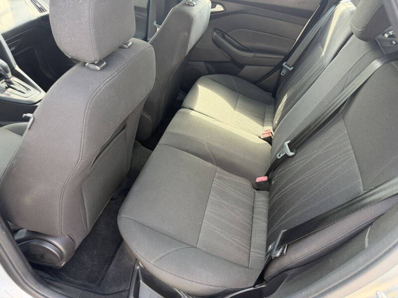 2017 Ford Focus SE