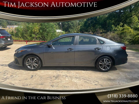 2022 Kia Forte for sale at Tim Jackson Automotive Jena in Jena LA