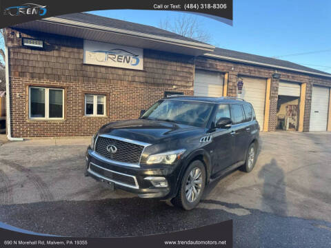 2017 Infiniti QX80