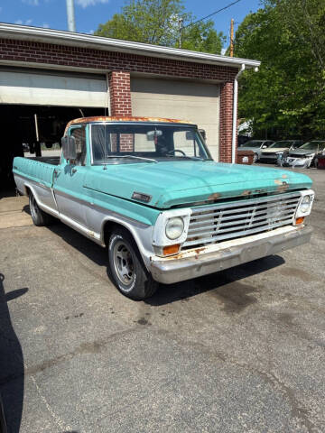 1967 Ford F-100
