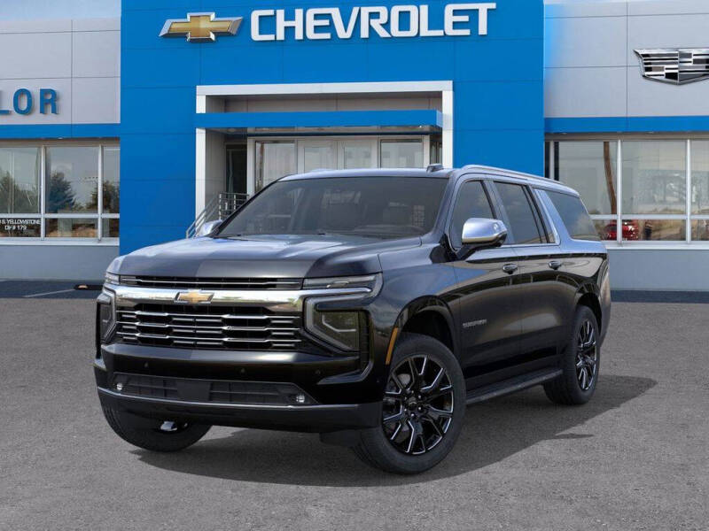 2025 Chevrolet Suburban Premier