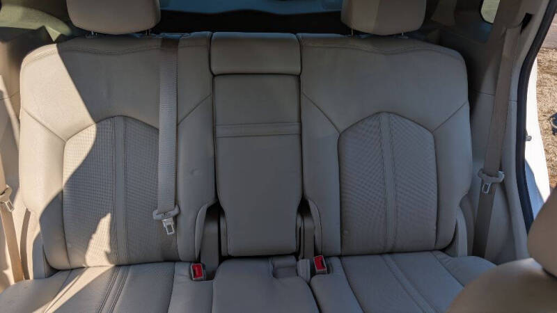2016 Cadillac SRX