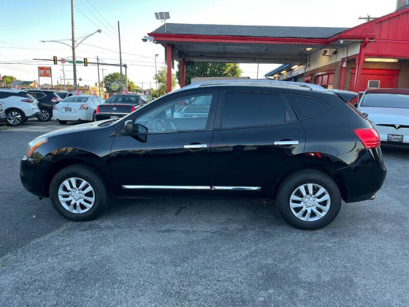 2015 Nissan Rogue Select S