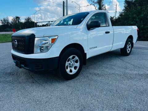 2017 Nissan Titan for sale at FLORIDA USED CARS INC in Fort Myers FL