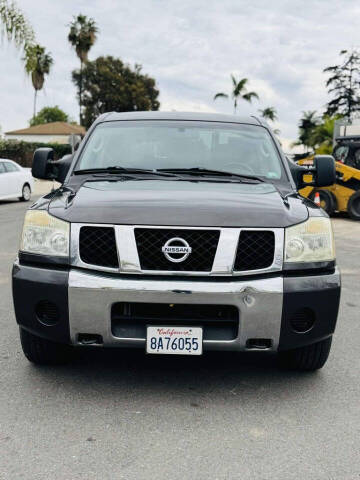 2006 Nissan Titan SE