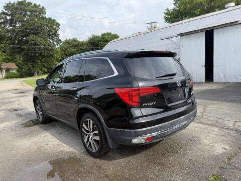 2017 Honda Pilot Touring