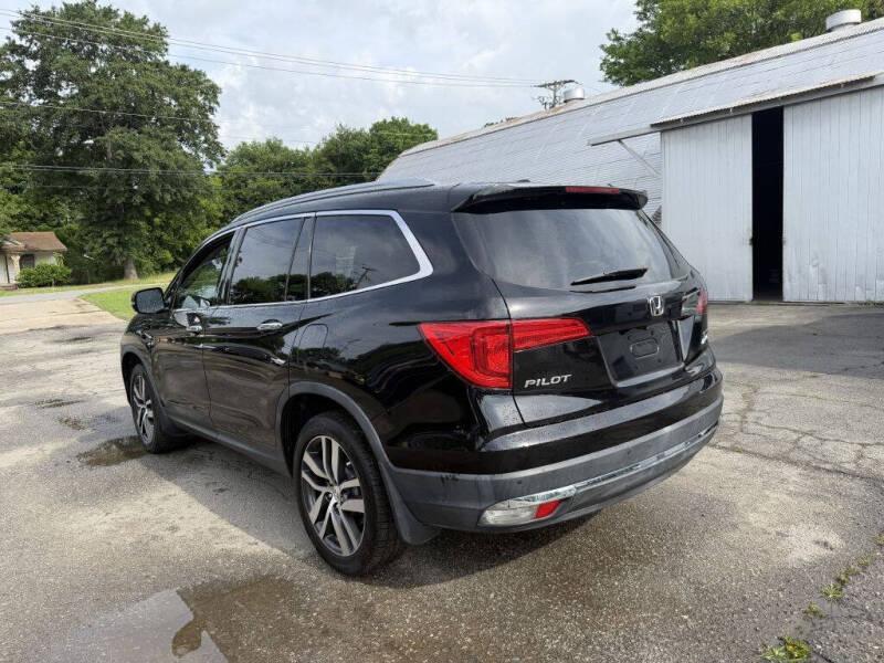 2017 Honda Pilot Touring