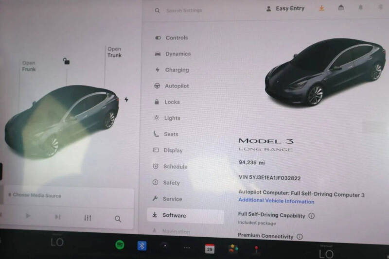 2018 Tesla Model 3