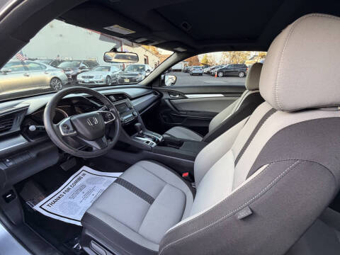 2018 Honda Civic LX-P