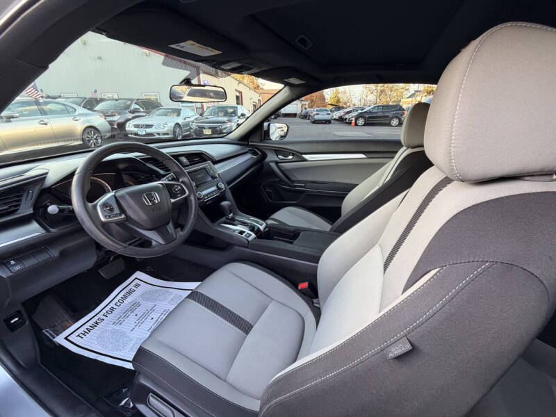 2018 Honda Civic LX-P