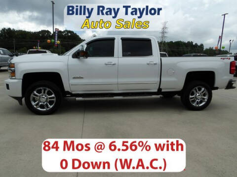 2019 Chevrolet Silverado 2500HD for sale at Billy Ray Taylor Auto Sales in Cullman AL