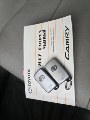 2007 Toyota Camry Hybrid