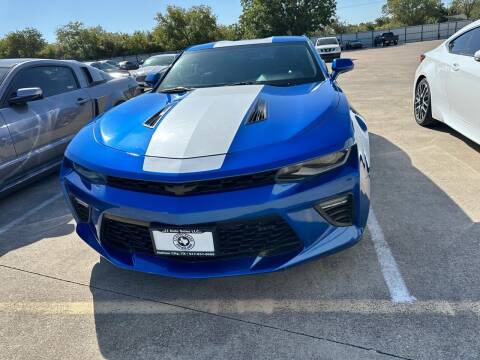 2018 Chevrolet Camaro for sale at JJ Auto Sales LLC in Haltom City TX