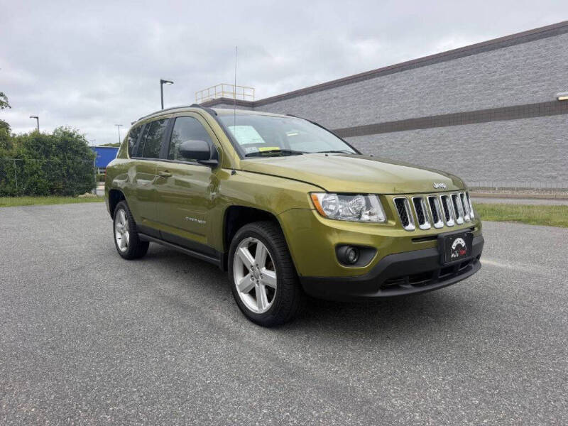 2012 Jeep Compass Limited