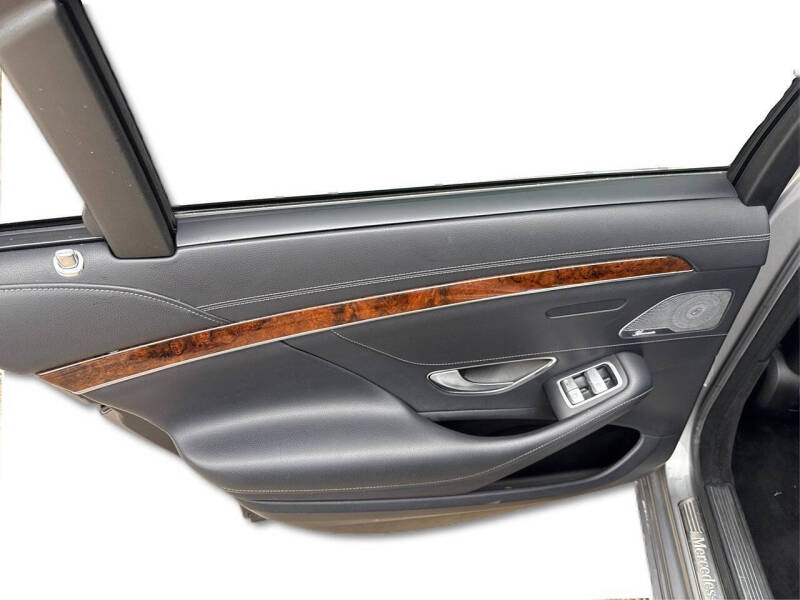 2015 Mercedes-Benz S-Class S 550 4MATIC