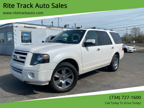 2010 Ford Expedition for sale at Rite Track Auto Sales in Wayne MI