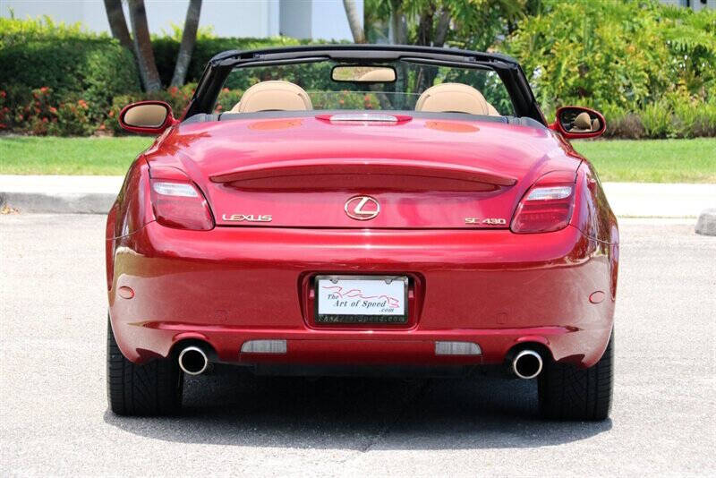 2006 Lexus SC 430