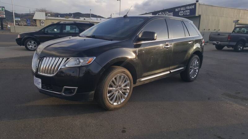 2011 Lincoln MKX for sale at Kevs Auto Sales in Helena MT