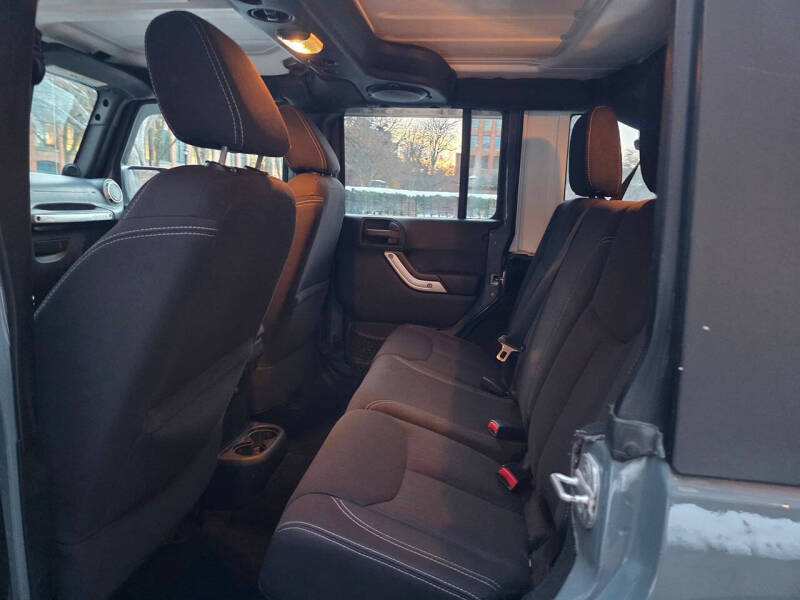 2014 Jeep Wrangler Unlimited Rubicon