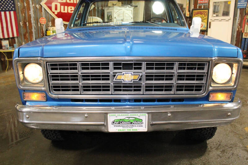 1976 Chevrolet Blazer