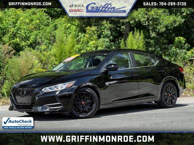 2020 Nissan Sentra for sale at Griffin Buick GMC in Monroe NC