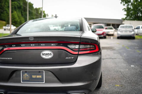2017 Dodge Charger SXT