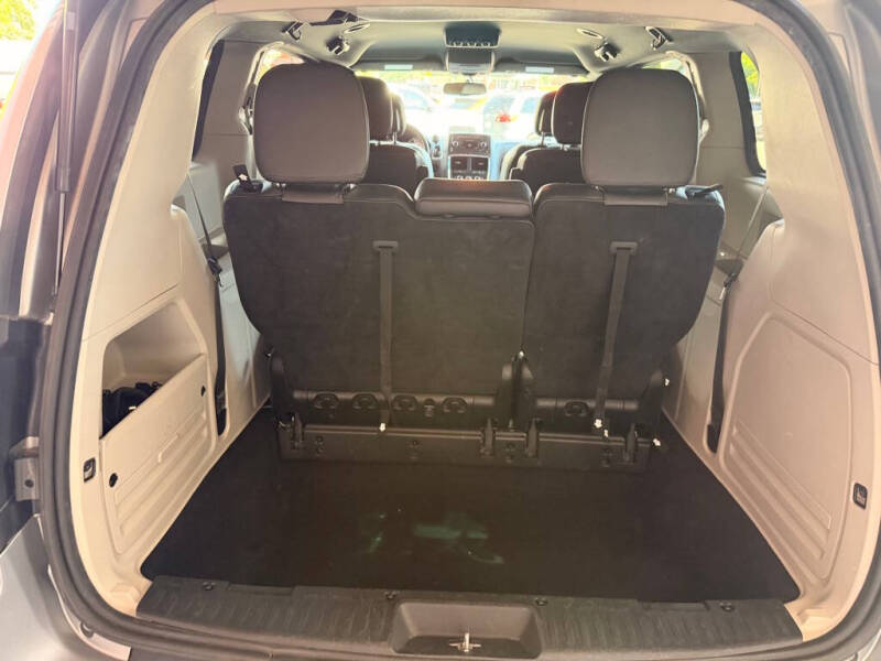 2016 Dodge Grand Caravan SE
