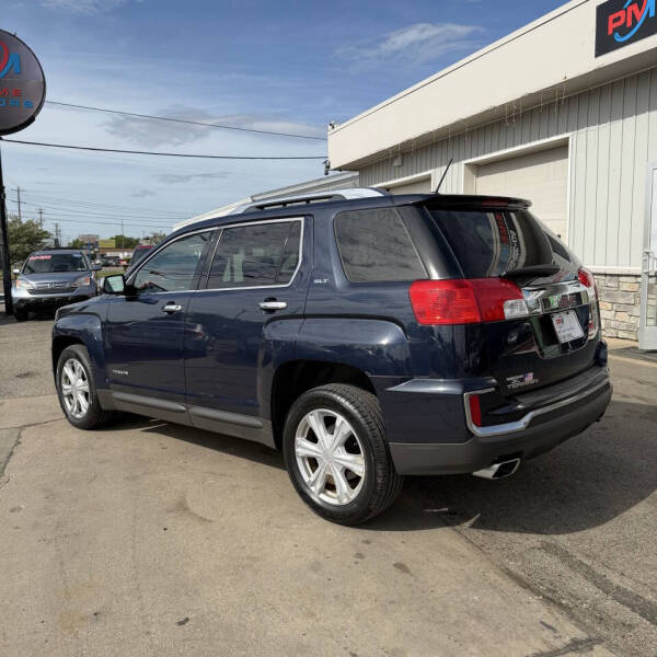 2017 GMC Terrain SLT