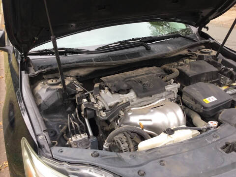 2017 Toyota Camry SE