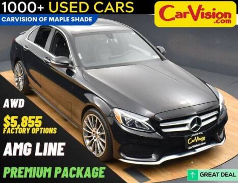 2018 Mercedes-Benz C-Class for sale at Car Vision Mitsubishi Norristown in Norristown PA