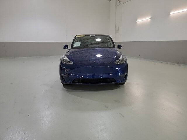 Used 2024 Tesla Model Y Long Range with VIN 7SAYGDEEXRA269468 for sale in Kansas City