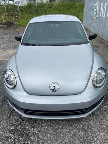 2012 Volkswagen Beetle for sale at Champion Equipment And Leasing in Atlanta GA
