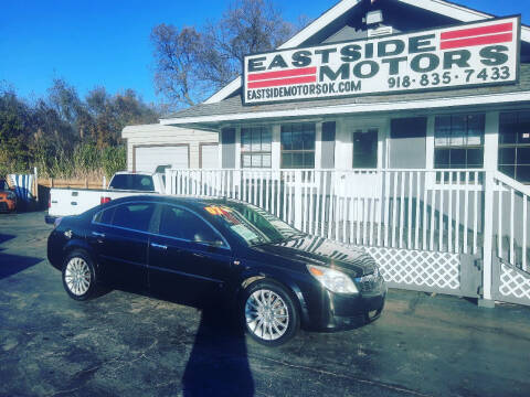 2007 Saturn Aura for sale at EASTSIDE MOTORS in Tulsa OK