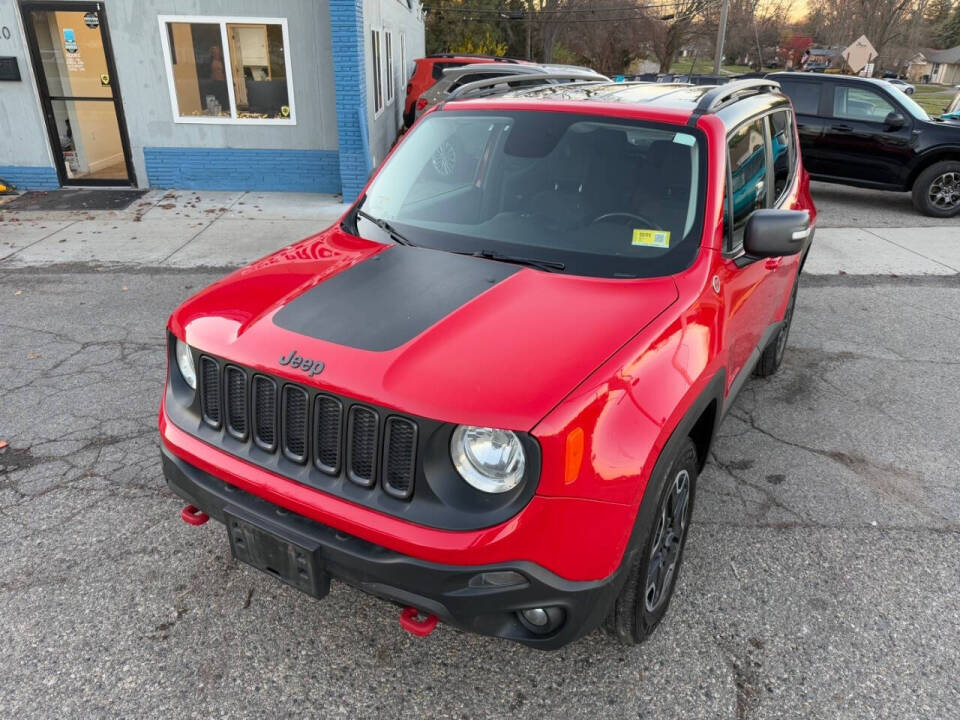 2015 Jeep Renegade for sale at ONE PRICE AUTO in Mount Clemens, MI